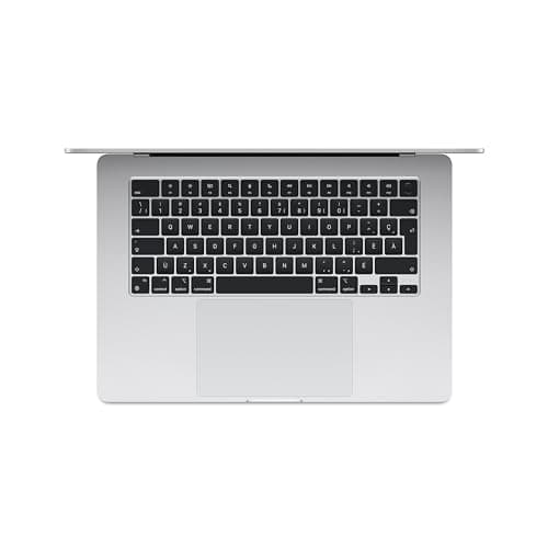 Apple 2024 MacBook Air 15-inch Laptop with M3 chip: Built for Apple Intelligence, 15.3-inch Liquid Retina Display, 8GB Unified Memory, 512GB SSD Storage; Silver, French