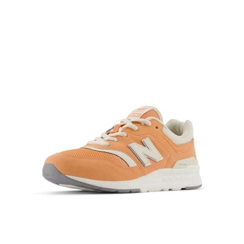 New Balance 997H V1 Lace-up Sneaker, Copper/Linen/Sea Salt, 6 US Unisex Big Kid
