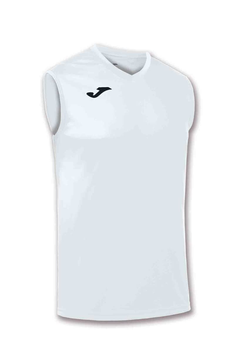 Joma - Camiseta Deportiva Sin Mangas Hombre , 6XS - 3XL - Transpirable y Secado Rápido - Combi