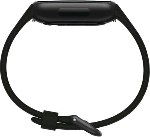 Fitbit Inspire 3 Health & Fitness Tracker with Stress Management, Workout Intensity, Sleep Tracking, 24/7 Heart Rate - 3-Month Google Health Premium Membership Included - Midnight Zen/Black