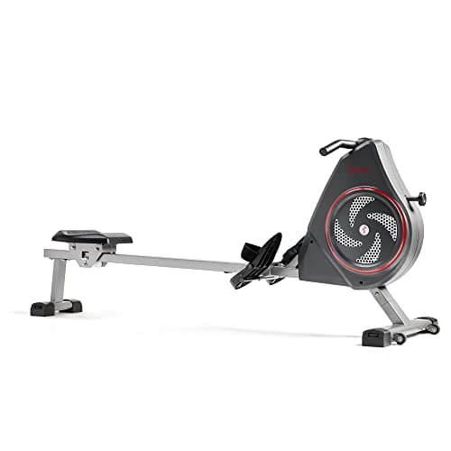 Sunny Health & Fitness Air+ Magnetic Rowing Machine with Exclusive SunnyFit App and Smart Bluetooth Connectivity -SF-RW520008
