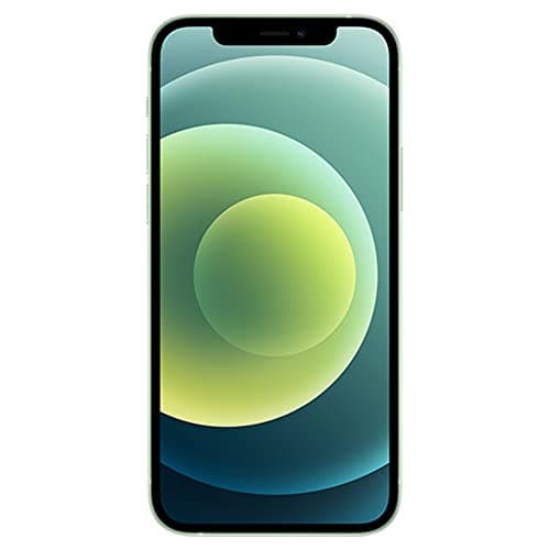 Apple iPhone 12 Mini, US Version, 64GB, Green - Unlocked (Renewed)