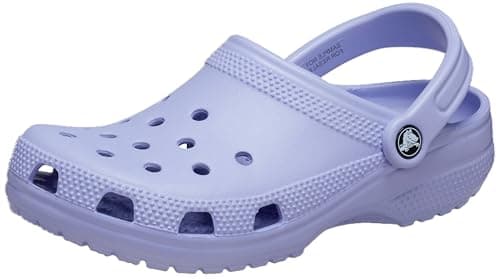 Crocs Unisex Classic Clog, Mystic Purple, 9 Women/7 Men