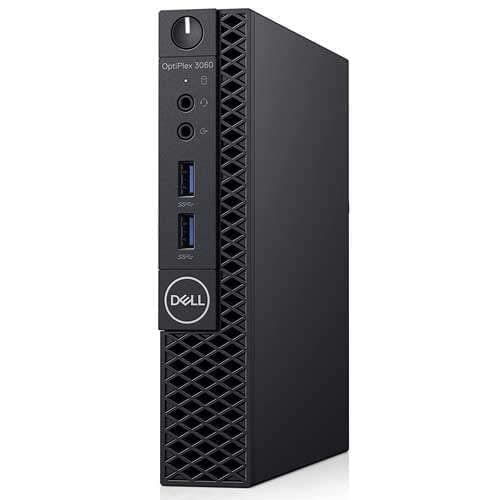 Dell Optiplex 3060 Micro i5-8500T 2.10GHZ 32GB 2000GB SSD Windows 11 Pro