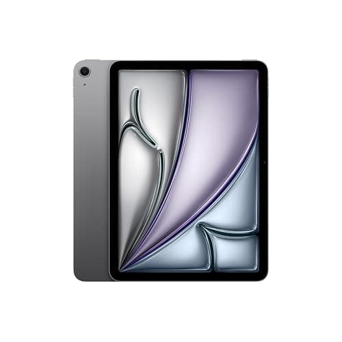 Apple iPad Air 11-inch with M3 chip: Apple Intelligence, 256 GB, 12MP Front/Back Camera, Wi-Fi 6E, Touch ID, All-Day Battery Life — Space Grey