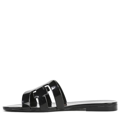 Sam Edelman Bay Jelly Sandal Black 9 Medium
