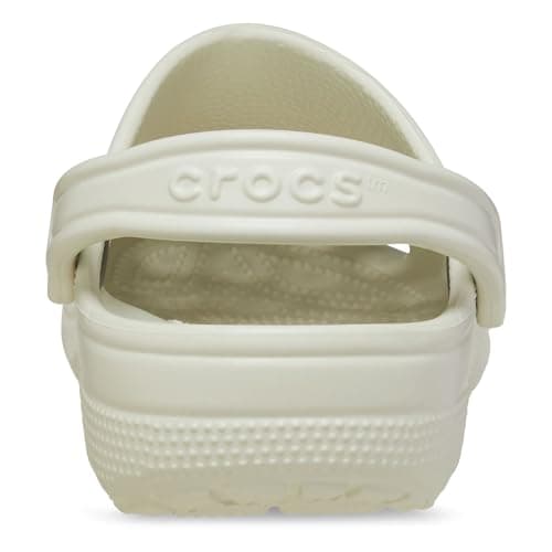 Crocs Unisex-Adult Classic Clog, Clogs for Women and Men, Linen, 8 Women/6 Men