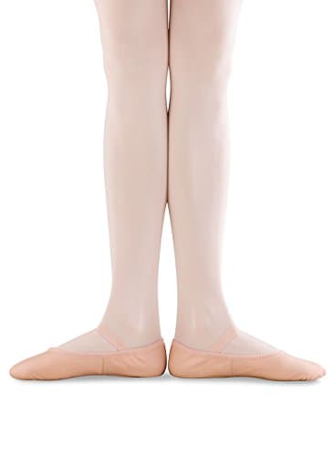 Bloch Women's Dansoft Full Sole Leather Ballet Slipper/Shoe Dance, Pink, 7.5 X-Wide