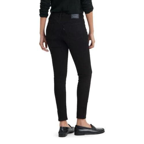 Levi's® 711 Skinny Soft Black 29 28