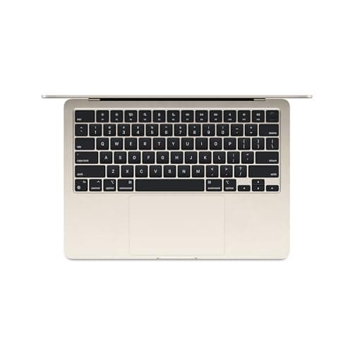 Apple 2024 MacBook Air 13-inch Laptop with M3 chip: Built for Apple Intelligence, 13.6-inch Liquid Retina Display, 16GB Unified Memory, 256GB SSD Storage; Starlight, English