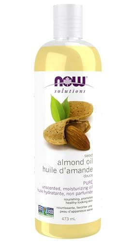 NOW Solutions Sweet Almond Oil, 473mL