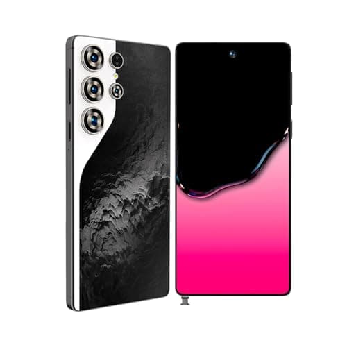 luckeu C26 Ultra Unlocked Phone 8GB+256GB Android 15 8000mAh Battery Black