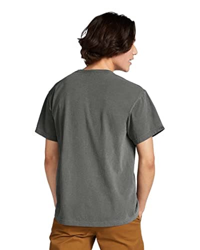 Comfort Colors Adult Short Sleeve Tee, Style G1717, Pepper (1-pack), X-Large