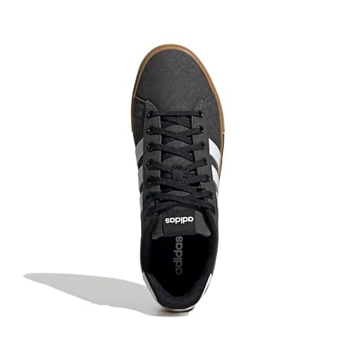adidas Men's Daily 4.0, Black/White/Gum, 11