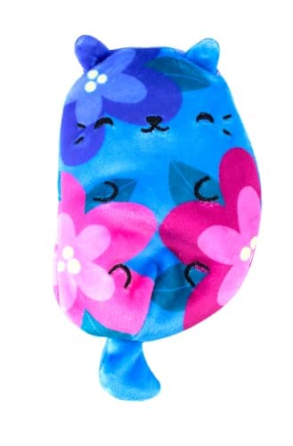 Cats vs Pickles - Posie & Pom-Paws - 2-Pack - 4" Cute Cuddly Collectible Bean Plush Toy - Collect These as Desk Pets, Fidget Toys, or Sensory Toys - Great for Kids, Boys, & Girls!