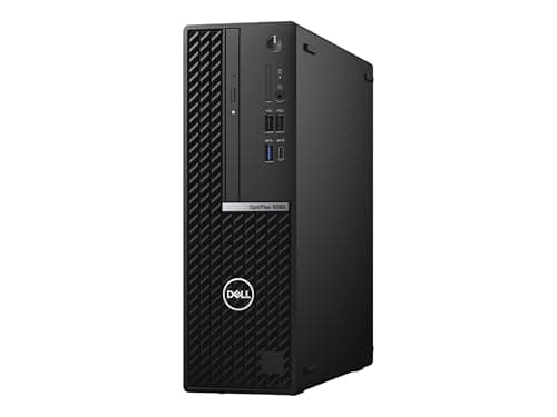 Dell OptiPlex 5080 SFF Desktop i3-10100 16GB 512GB SSD Win11 Pro(Renewed)