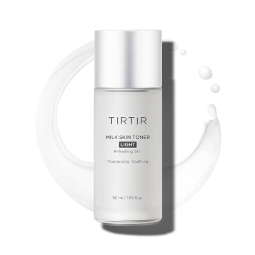 TIRTIR Milk Skin Toner Light | Instant Hydration with 4% Niacinamide, Pore-Tightening, Vegan Toner for Acne-Prone, Sensitive & Oily Skin, Fungal Acne Safe, Panthenol, Allantoin, Vitamin B