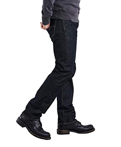 Levi's 501 Original Fit Men's Jeans (Regular and Big & Tall), Clean Rigid, 36W x 30L