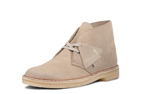 Clarks Originals Men's Desert Boot, Sand Suede, 9 Medium US