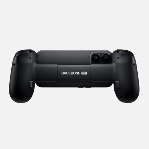 BACKBONE Pro Gaming Controller for iPhone 15/16/17 & Android, USB-C/Bluetooth Controller, Stream Xbox, Play Call of Duty, PlayStation via iOS Remote Play