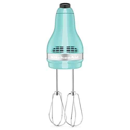 KitchenAid 5 Ultra Power Speed Hand Mixer - KHM512, Aqua Sky