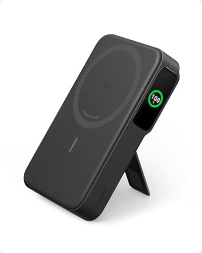 Anker MagGo Power Bank, Qi2-Certified 15W 10,000mAh Portable Charger