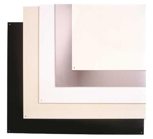 Broan-NuTone SP3004 Reversible Stainless Steel Backsplash Range Hood Wall Shield for Kitchen, 24 by 30-Inch