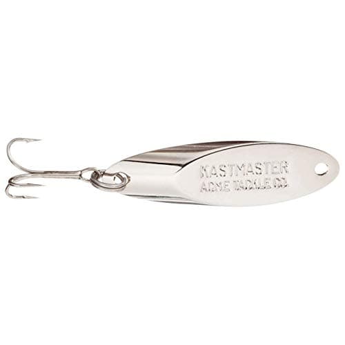 Acme Kastmaster Lure, Chrome, 3/4-Ounce