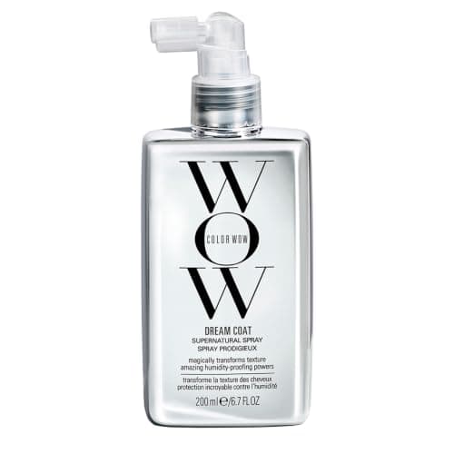COLOR WOW Dream Coat – Anti-Humidity Frizz Control Spray for Glass Hair