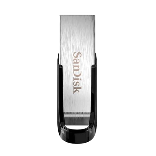 SanDisk Ultra Flair USB 3.0 16GB Flash Drive High Performance up to 130MB/S (SDCZ73-016G-G46), Black