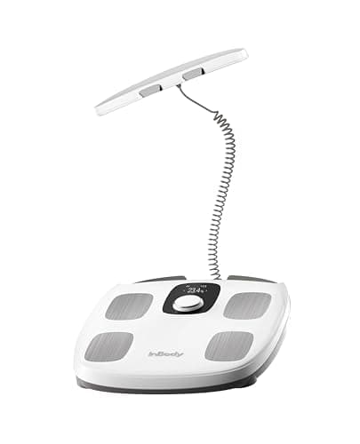 InBody Dial H30 Smart Scale Digital Weight and Body Fat - Fitness Tracker for Men and Women, Exercise Equipment, Body Fat Scale - Fitness Equipment Travel Scale