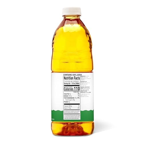 Amazon Grocery, Apple Juice, 64 Fl Oz