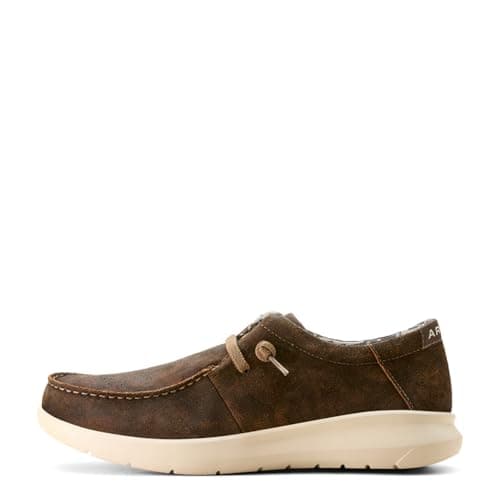 ARIAT Men's Hilo, Western Brown, 10