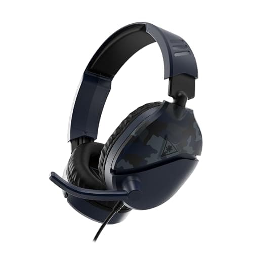 Turtle Beach Recon 70 Wired Multiplatform Gaming Headset for Xbox, PC, PS5
