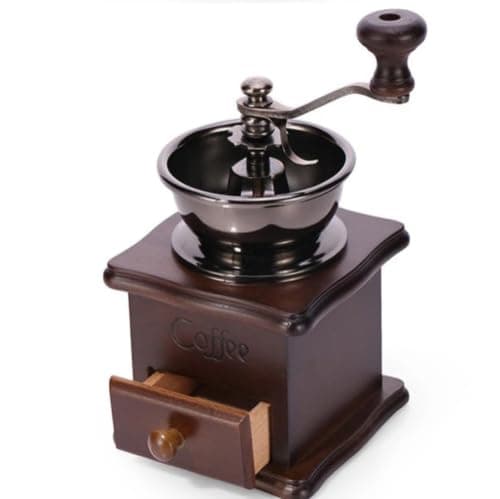GElazkirv Retro hand crank coffee machine hand grinder