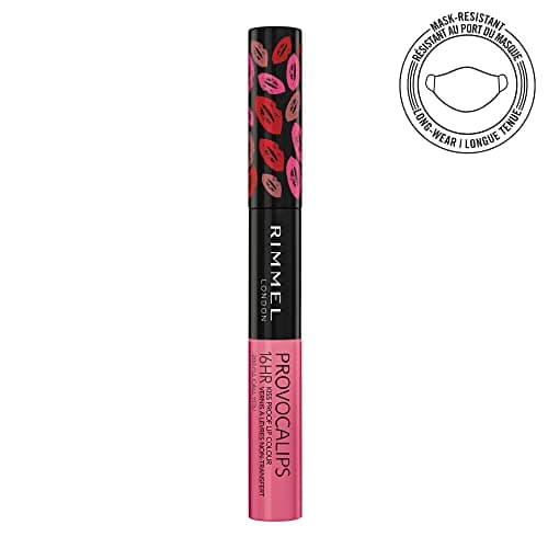 Rimmel London Provocalips 16hr Kissproof Lipstick, I'll Call You, 0.14 Fluid Ounce