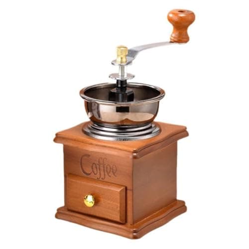 GElazkirv Retro hand crank coffee machine hand grinder