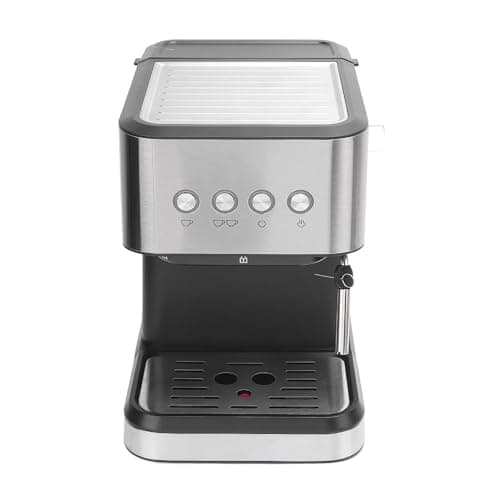 Sonew Semi Automatic 20 Bar Coffee Maker with Milk Frother Steam Wand and .5L for Cappuccino Latte US Plug 110V (US Plug 110V)