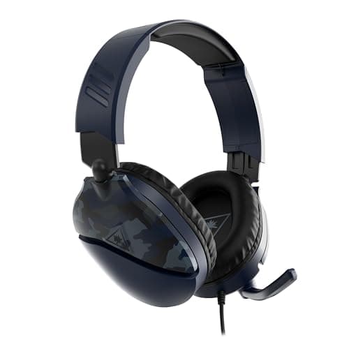 Turtle Beach Recon 70 Wired Multiplatform Gaming Headset for Xbox, PC, PS5