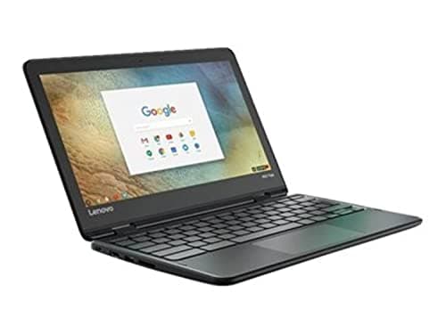 Lenovo 11.6" 300e Chromebook Touchscreen LCD 2 in 1- MediaTek M8173C Quad-core 2.1GHz 4GB LPDDR3 32GB Flash Memory Chrome OS Model 81H00000US (Renewed)