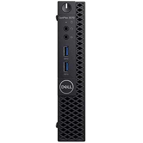 Dell OptiPlex 3070 Micro Mini PC i3-9100T 16GB 512GB SSD Win11 Pro (Renewed)