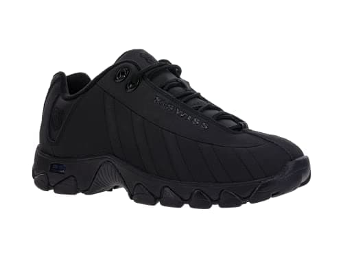 K-Swiss Men's ST329 CMF Sneaker, Black/Black/Black, 13 XW