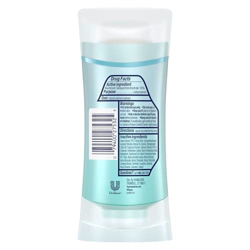 Degree Advanced Protection Antiperspirant Deodorant Sheer Powder for 72-Hour Sweat & Odor Control for Women, with Body Heat Activated Technology, 2.6 oz