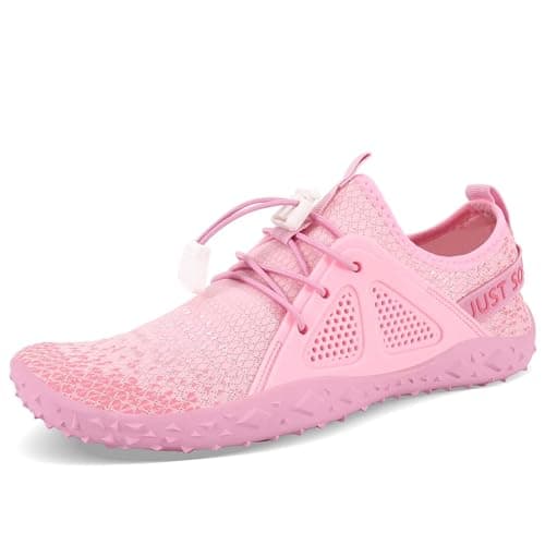MAYZERO Water Shoes Men Women Quick Drying Swim Surf Beach Pool Shoes Wide Toe Barefoot Aqua Shoes Summer Outdoor Sports Water Shoe