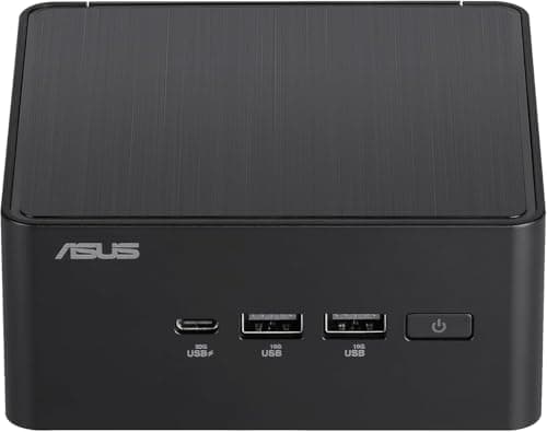 ASUS NUC 14 Pro Tall Mini PC | Intel Core Ultra 7 155H | 8GB DDR5 RAM | 256B SSD | Windows 11 Pro | Black (Renewed)