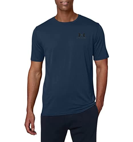 Under Armour Men's Sportstyle Colorblock T-Shirt, Navy, X-Large