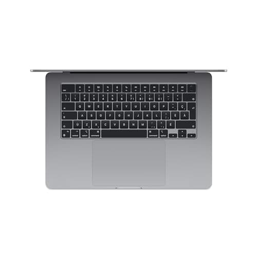 Apple 2024 MacBook Air 15-inch Laptop with M3 chip: Built for Apple Intelligence, 15.3-inch Liquid Retina Display, 8GB Unified Memory, 512GB SSD Storage; Space Grey, French