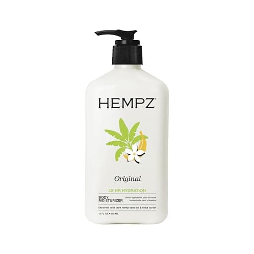 Hempz Original Herbal Body Moisturizer, 17 Fl Oz