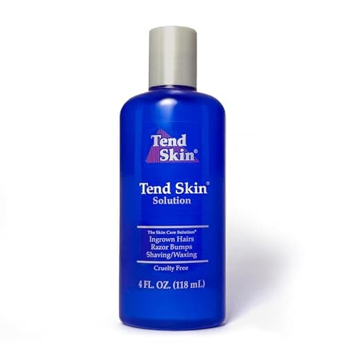 Tend Skin Liquid For Razor Bumps, Ingrown Hairs, & Razor Burn- For Men & Women 4oz