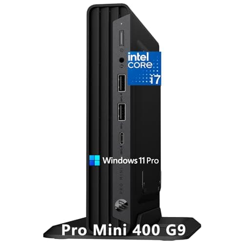 HP Prodesk 400 Mini PC, i7-12700T, 16GB DDR5 RAM, 512GB SSD, Windows 11 Pro